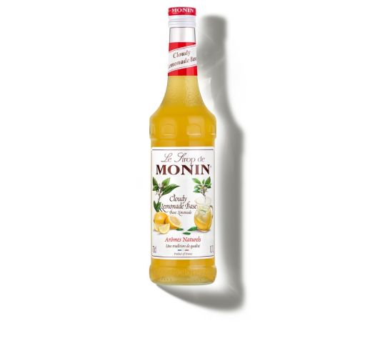 Monin CLOUDY LEMONADE sirupas, 0,7 l