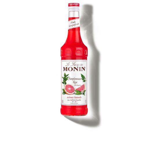 Monin RAUDONŲJŲ GREIPFRUTŲ sirupas, 0,7 l