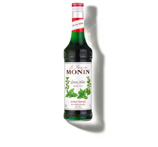 Monin ŽALIŲJŲ MĖTŲ sirupas, 0,7 l