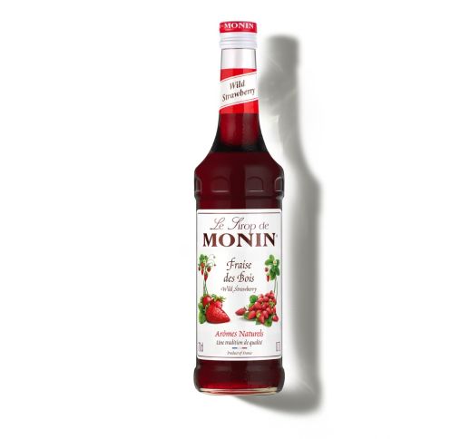 Monin ŽEMUOGIŲ sirupas 0,7 l