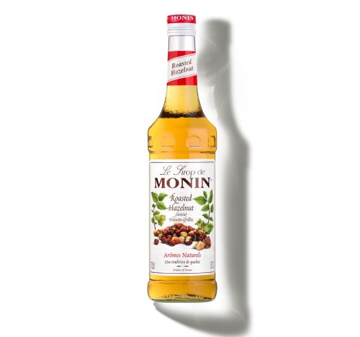 Monin SKRUDINTŲ RIEŠUTŲ sirupas, 0,7 l