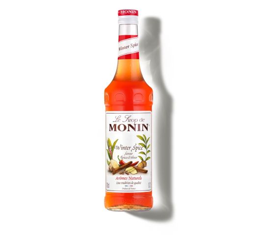 Monin ŽIEMOS PRIESKONIŲ sirupas, 0,7 l