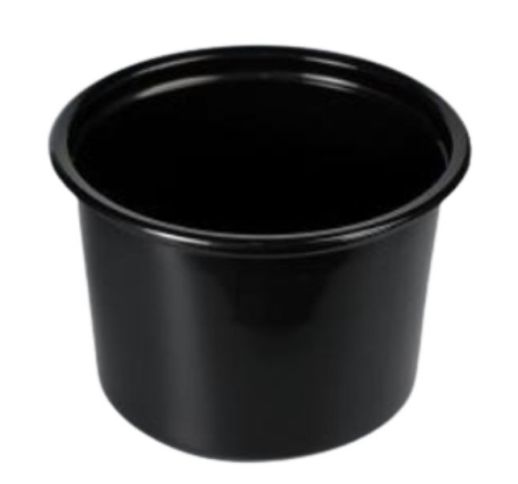 Indeliai apvalūs juodi 80 g ( 100 vnt. )