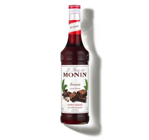 Monin BROWNIE sirupas, 0,7 l