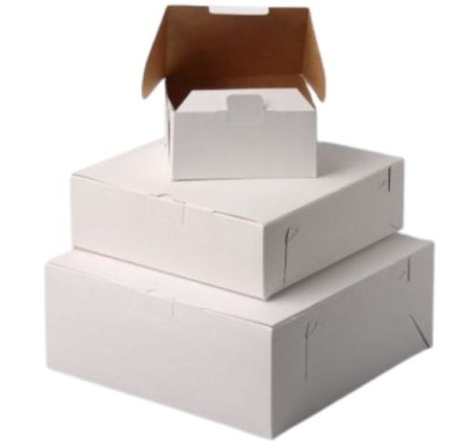 Dėžutės tortui kartoninės 30x30x10 ( 50 vnt. )