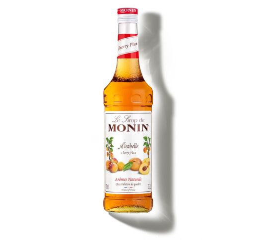 Monin GELTONŲJŲ SLYVŲ sirupas, 0,7 l