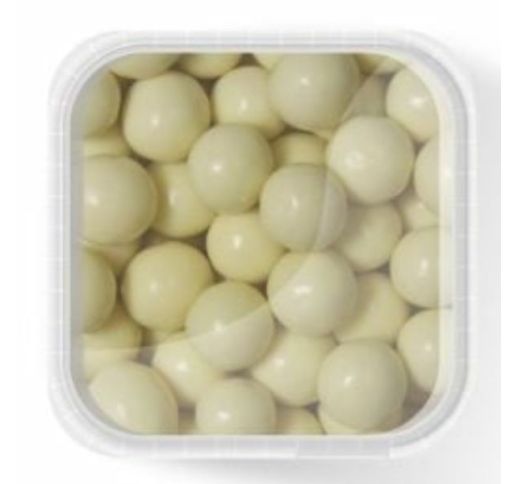 Riešutai lazdyno baltame šokolade 350 g