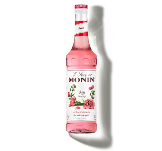Monin ROŽIŲ sirupas, 0,7 l