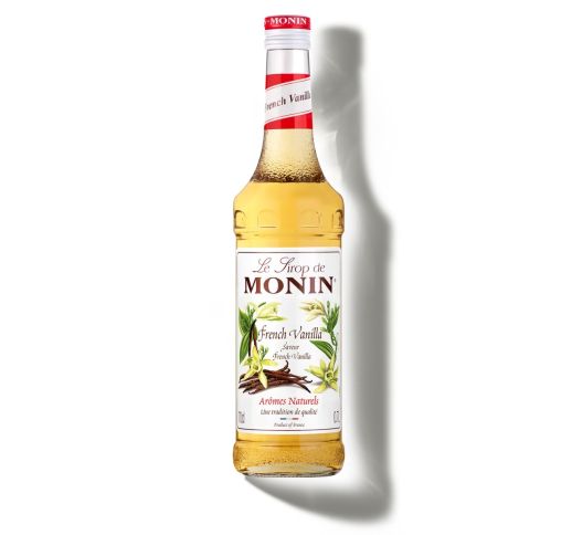 Monin FRENCH VANILLA sirupas, 0,7 l