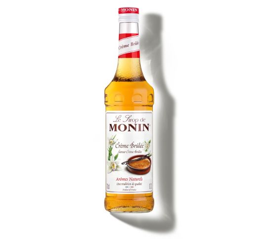 Monin CREME BRULEE sirupas, 0,7 l