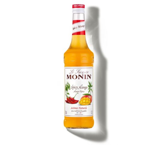 Monin AŠTRIŲ MANGŲ sirupas, 0,7 l