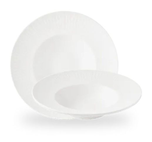 Lėkštė gili Era White 24 cm