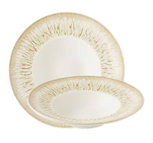 Lėkštė gili Lume Natural 24 cm