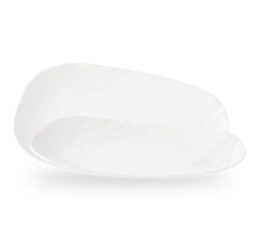 Lėkštė Opal Organic White 35x18,5 cm