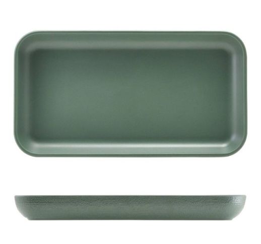 Padėklas žalias Jute Melamine GN 1/3