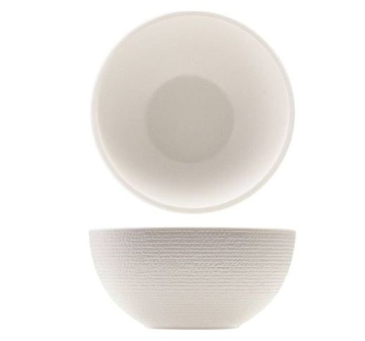 Dubuo baltas Jute Melamine 15.5x7,5 cm