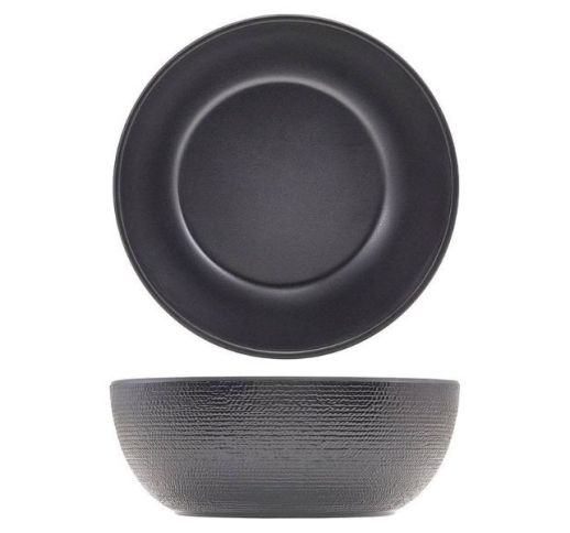 Dubuo juodas Jute Melamine 20x7,5 cm