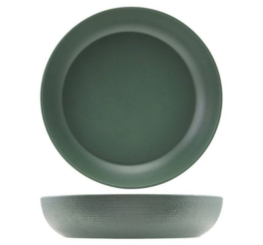 Dubuo žalias Jute Melamine 35x7,5 cm