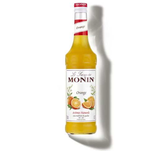 Monin APELSINŲ sirupas, 0,7 l