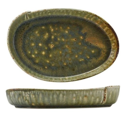 Lėkštė ovali Midori 23 cm