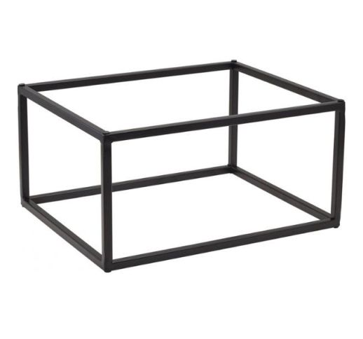 Stovelis padėklui GN 1/2 Risers juodas