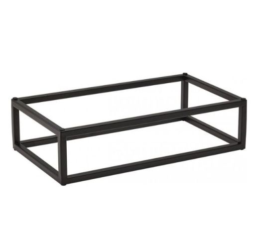 Stovelis padėklui GN 1/3 Risers juodas