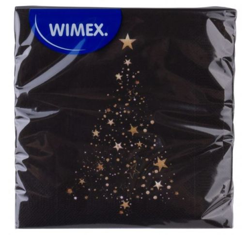 Servetėlės trisluoksnės KALĖDINĖS5 33x33 cm 20 vnt