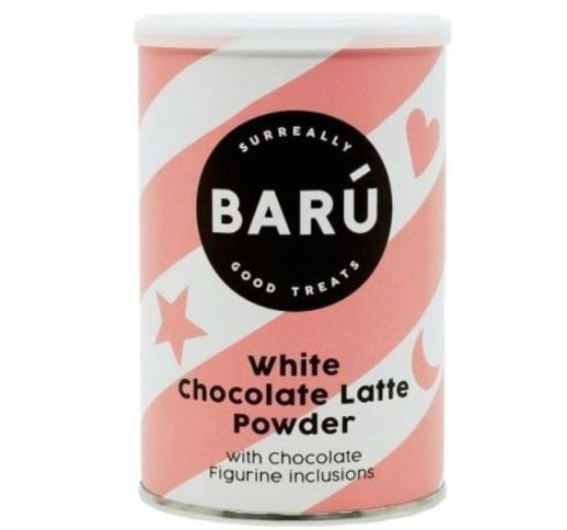 Milteliai White Chocolate latte BARU 250 g