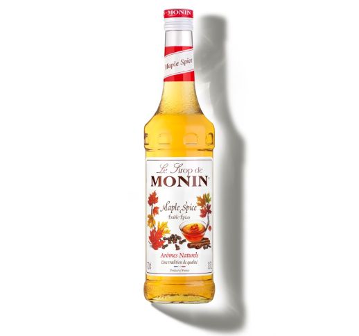 Monin KLEVŲ SU PRIESKONIAIS sirupas, 0,7 l