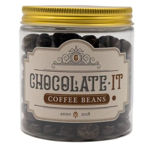 Kavos pupelės šokolade CHOCOLATE 150 g