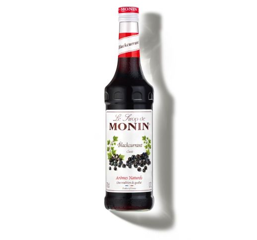 Monin JUODŲJŲ SERBENTŲ sirupas, 0,7 l