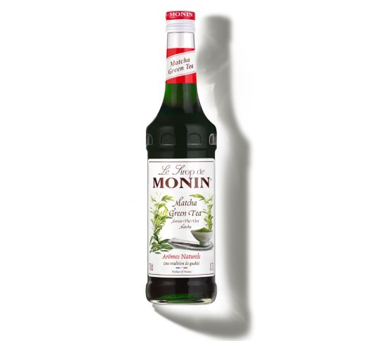 Monin ŽALIOJI ARBATA MATCHA sirupas, 0,7 l