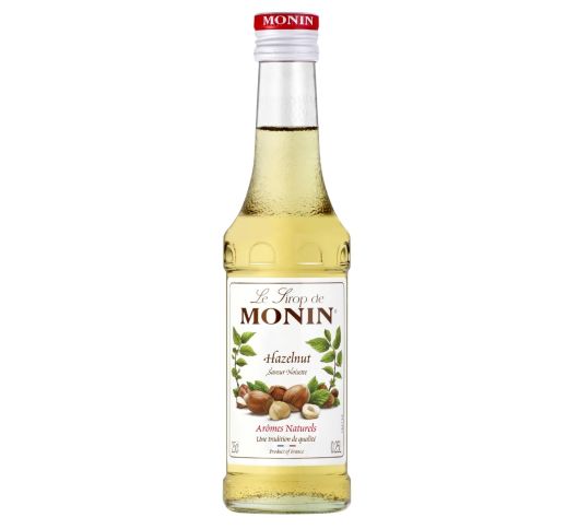 Monin LAZDYNŲ RIEŠUTŲ sirupas, 0,25 l