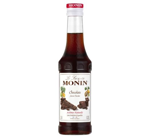 Monin ŠOKOLADO sirupas, 0,25 l