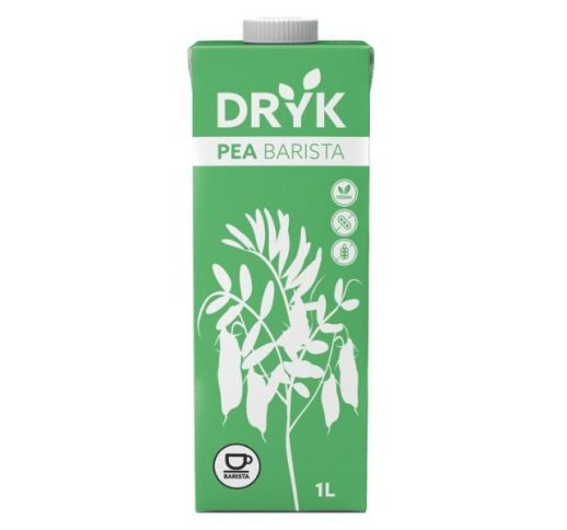 Žirnių gėrimas DRYK PEA BARISTA 1l