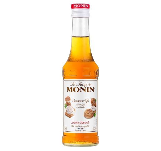 Monin CINAMONINIŲ BANDELIŲ sirupas, 250 ml