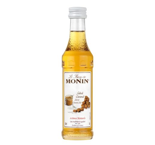 Monin SŪRIOS KARAMELĖS sirupas, 50 ml