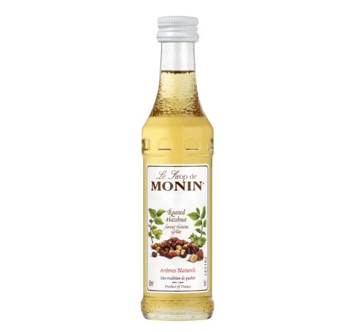 Monin SKRUDINTŲ RIEŠUTŲ sirupas, 50 ml