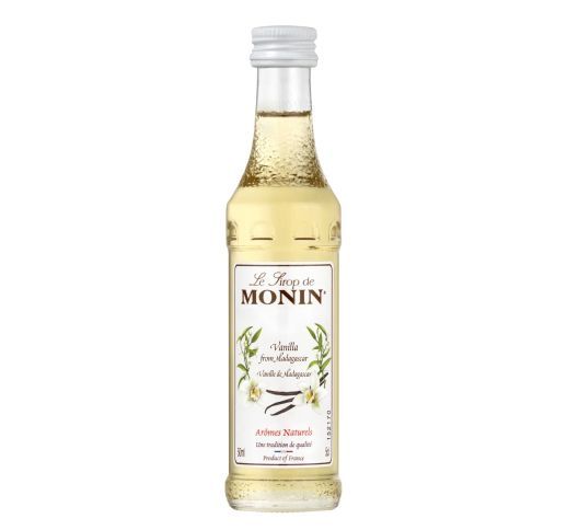 Monin VANILĖS sirupas, 50 ml