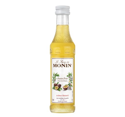 Monin PASIFLORŲ sirupas, 50 ml
