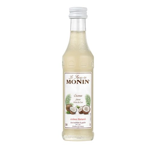 Monin KOKOSŲ sirupas, 50 ml