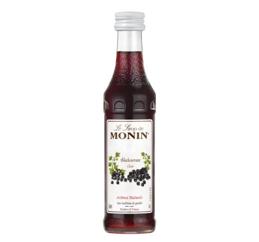 Monin JUODŲJŲ SERBENTŲ sirupas, 50 ml