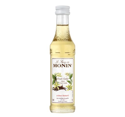 Monin FRENCH VANILLA sirupas, 50 ml