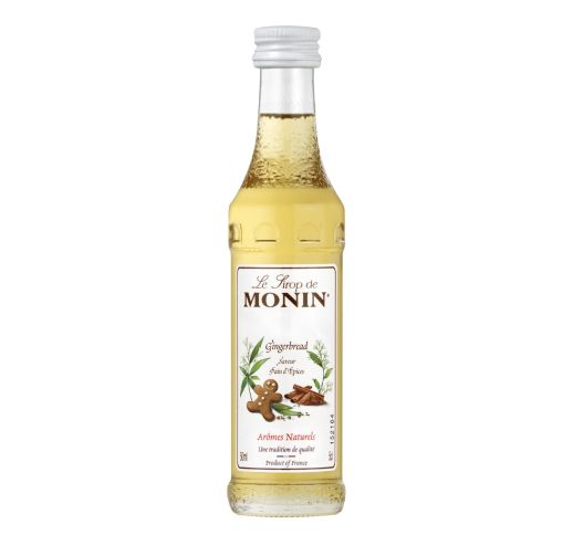 Monin IMBIERINIŲ MEDUOLIŲ sirupas, 50 ml