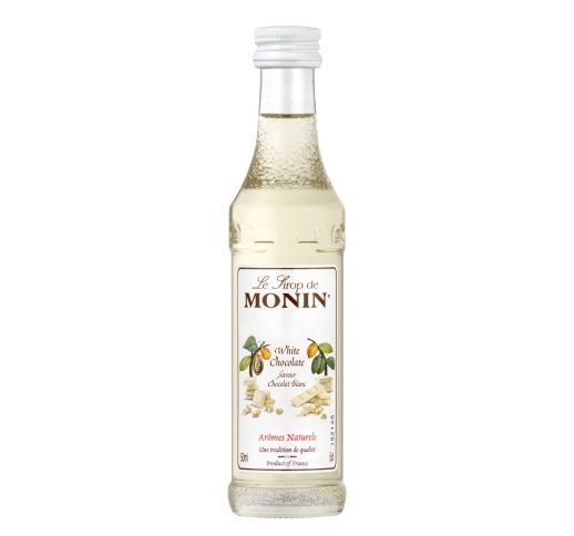 Monin BALTO ŠOKOLADO sirupas, 50 ml