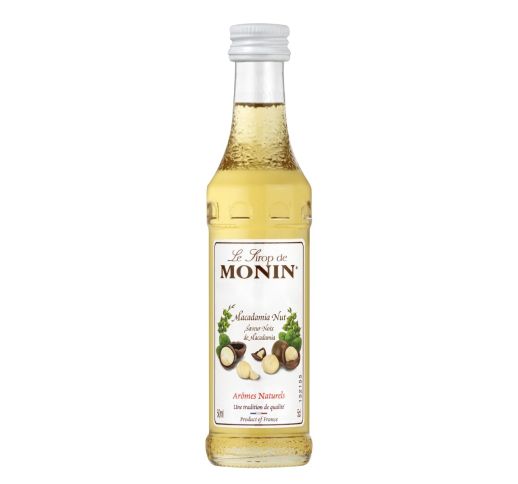 Monin MACADAMIA sirupas, 50 ml