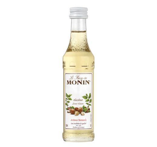 Monin LAZDYNO RIEŠUTŲ sirupas, 50 ml
