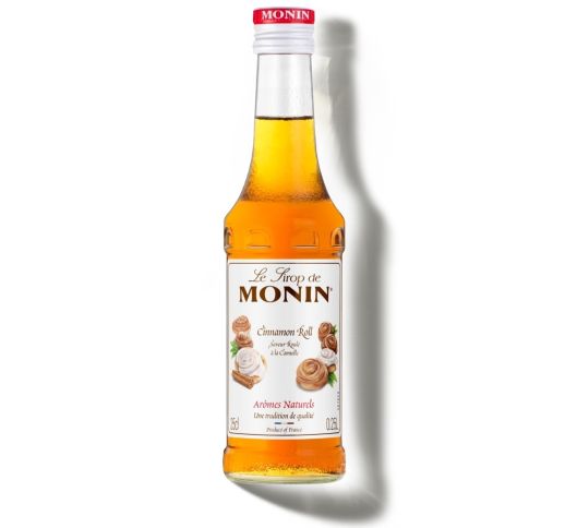 Monin CINAMONINIŲ BANDELIŲ sirupas, 0,25 l