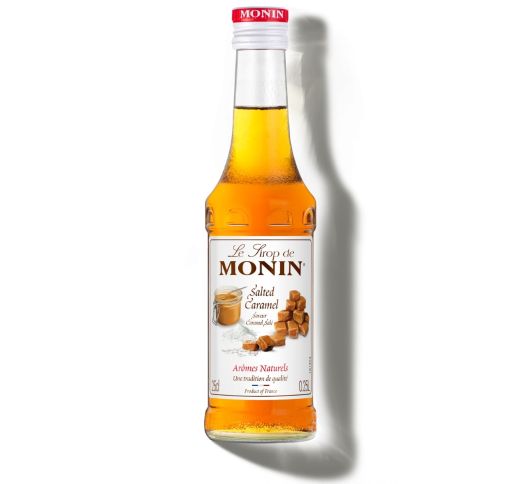 Sirupas SŪRIOS KARAMELĖS, 0.25l