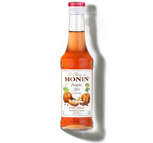 Sirupas MOLIŪGŲ SU PRIESKONIAIS 0.25 l